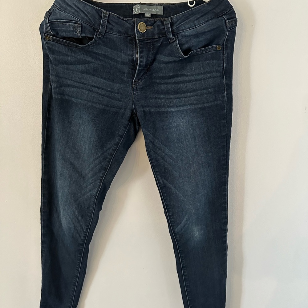 Wit and Wisdom - bought from Nordstrom size 4 fits like a 6